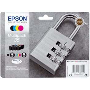 Bläckpatron ESPON T3586 4-färg 4/fp