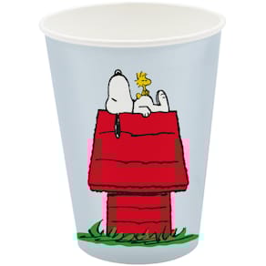 Motivbecher BRAUN + COMPANY Snoopy Happy Day, 10 St., bunt