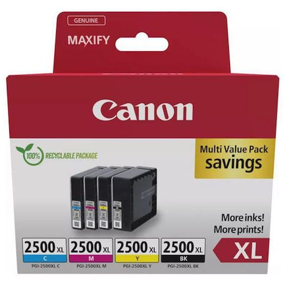 Blekk CANON PGI-2500XL BK/C/M/Y (4)