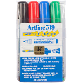 Whiteboardpenna ARTLINE Sned 519 4/set