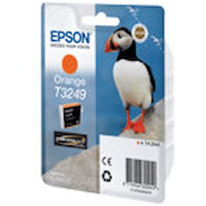 Bläckpatron EPSON C13T32494010 orange