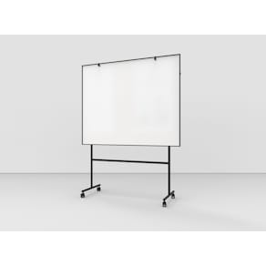 Whiteboard Lintex ONE Mobil Svart, 150x120cm