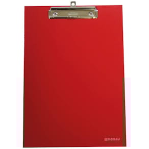 Klemmbrett DONAU, A4, rot