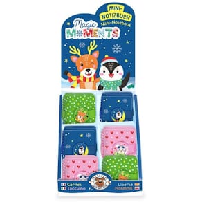 Notizbuch TRENDHAUS Magic Moments Mini, sortiert