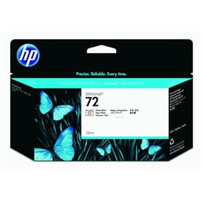 Tintenpatrone HP 72, Photo schwarz, 130 ml (Original)