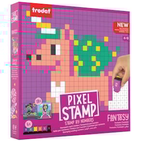 Kinderstempel Trodat Pixel Stamp Fantasie, sortiert