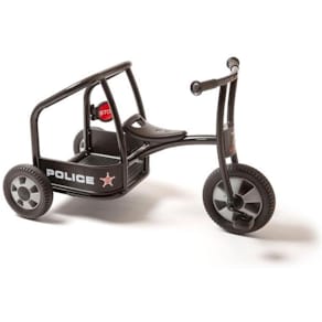 Räddningscykel WINTHER Polis