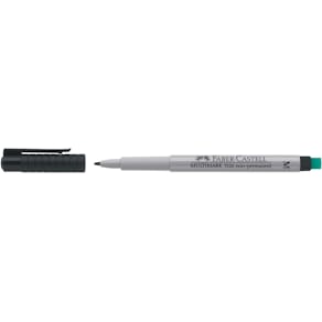 Overheadstift Faber-Castell Multimark OHP-PLUS, schwarz