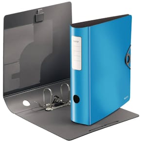 Ordner Leitz Active Solid, A4, 8 cm, hellblau