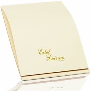 Briefblock Rössler Edelleinen, A4, 40 Blatt, ivory