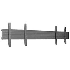 Multibrackets M - Monteringskomponent (monteringsskena, 4 armar)