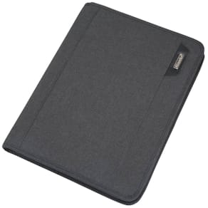 Schreibmappe Alassio Olbia, A4, anthrazit
