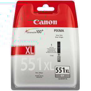 Canon CLI-551GY XL - Lång livslängd - grå