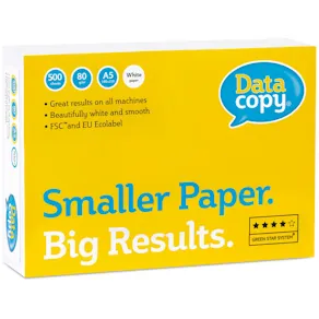 Kopieringspapper DATA COPY A5 80g 500/FP