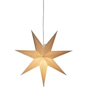 Pappersstjärna Star 60cm greige