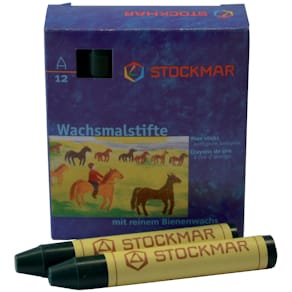 Wachsmalkreiden Stockmar, grün, 12 Stück