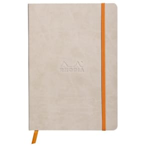 Notatbok RHODIA A5 beige