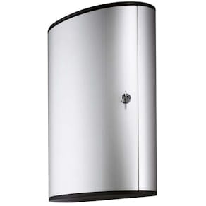 Nøgleskab Durable KEY BOX 72 nøgler, 302×400×118 mm, alu/grå