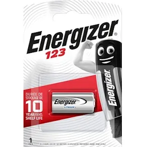 Batteri ENERGIZER Lithium foto 123