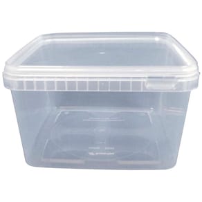 Condibøtte 3,0 l PP, transparent uden låg, 60 stk