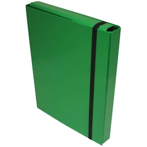 Heftbox DONAU, A4, 40mm, grün