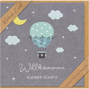 Glückwunschkarte BSB Freudiges Ereignis Nature Card, Geburt