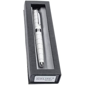 Füllhalter Online Lined White, Patrone, M (Feder)