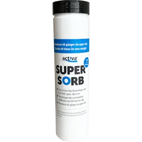 Absorberingsmed. ACTIVA SuperSorb 350gr
