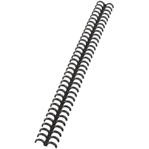 Klickspiral GBC ClickBind Svart, 8mm, 45 blad, 50/fp