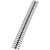 Klickspiral GBC ClickBind Svart, 8mm, 45 blad, 50/fp
