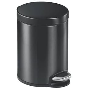 Tretabfalleimer Durable 3410, 5 l, rund, anthrazit
