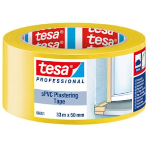 Byggtejp TESA 66001 sPVC 50mmx33m