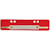 Snelhechter 5 Star, rood, 150 x 38 mm, doos van 100 stuks