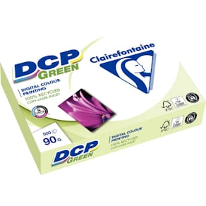 Kopierpapier Clairefontaine DCP Green, A4, weiß, 90 g/m²