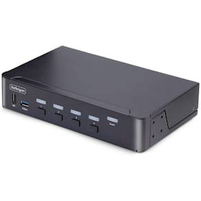 StarTech.com 4-Port DisplayPort 1.4 KVM Switch, 8K 60Hz / 4K