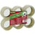 Packtejp SCOTCH 309 Klar, PP/akryl, tystavrullad, 50mm x 66m, 6/fp