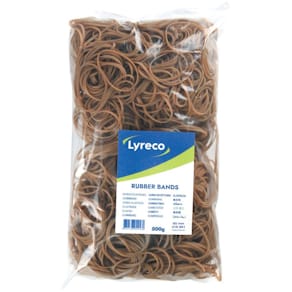 Gummiband LYRECO 60x2mm 500g 1740/fp