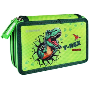 Schüleretui DONAU Motiv T-Rex