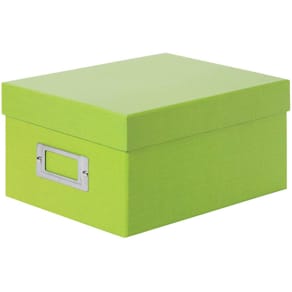 Fotobox GOLDBUCH Bella Vista, grün, für 700 Fotos (10x15 cm)