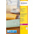 Etiketten Avery QuickPEEL transparant, 99,1 x 33,9 mm, 400 stuks