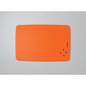 Skrivtavla Glas Flow Orange, Lintex, 1500x1000mm