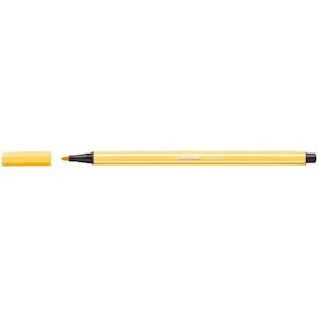 Viltstift STABILO Pen 68, geel
