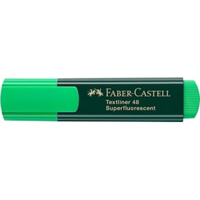 Textmarker Faber-Castell Textliner 48, grün