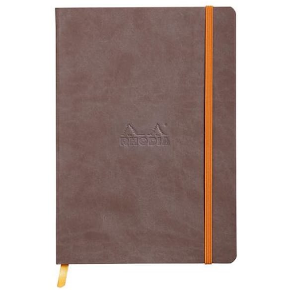 Notatbok RHODIA A5 sjoko