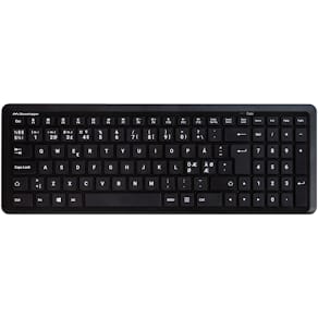 MOUSETRAPPER Type Midi Keyboard, Black