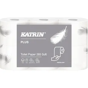 Toalettpapper KATRIN Plus 285 Soft 42/fp