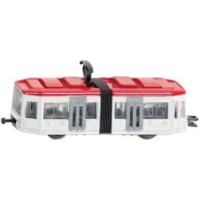 Strassenbahn siku Modellfahrzeug, Metall, klein