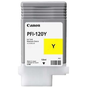Tintenpatrone Canon PFI-120Y, gelb, 130 ml