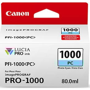PFI-1000 photo cyan ink tank