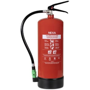 Brandsläckare NEXA 6L Skum PFAS-fri 21A